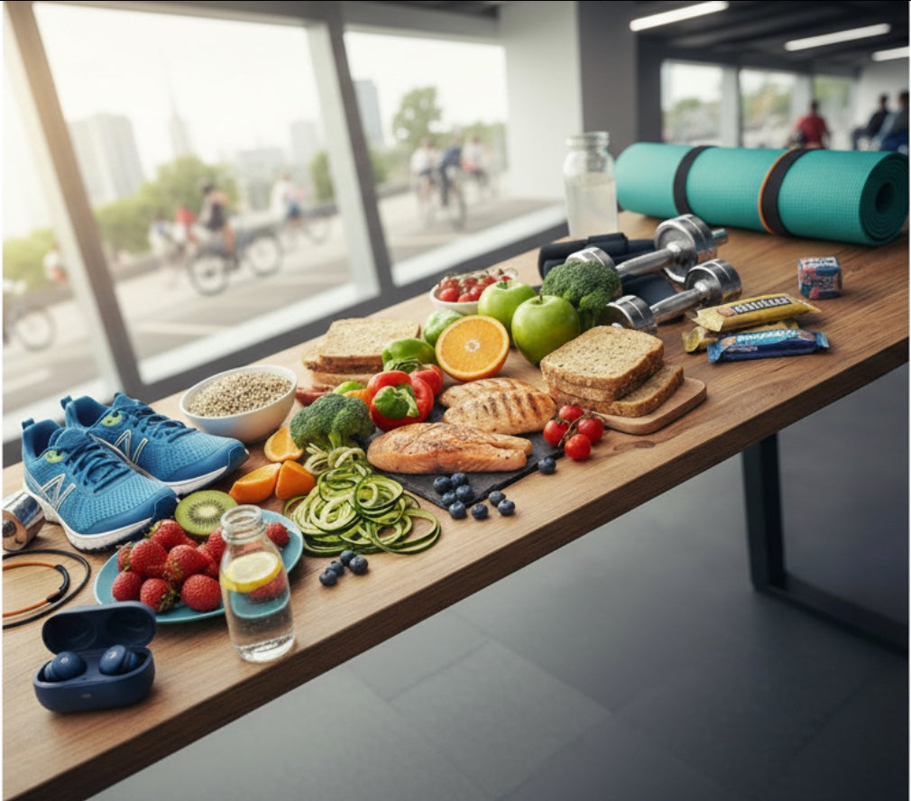 Combinatiepakket (Trainingsschema en Voedingsschema)